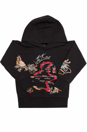 Embroidered sweatshirt, zdjęcie 1 Embroidered sweatshirt od Diesel